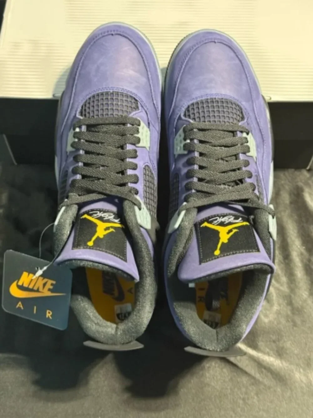 Air Jordan 4 Retro 'Lakers'